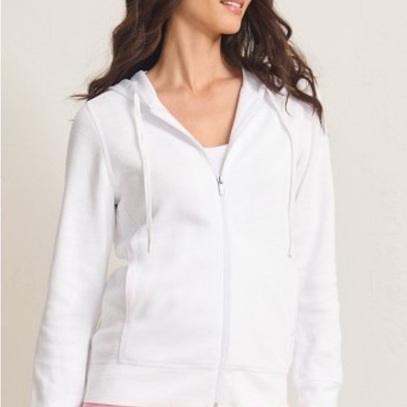 Tommy Bahama Cream Hooded Jacket - Picture 3 of 5